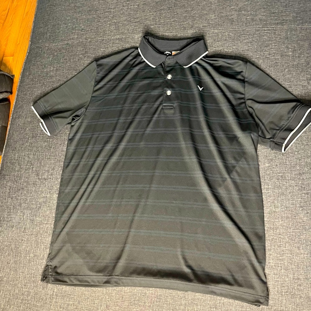 Large callaway opti-dri polo.